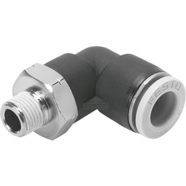 Push-In L-Fitting QBL-1/8-5/32-U, Festo, Mfr#: QBL-1/8-5/32-U